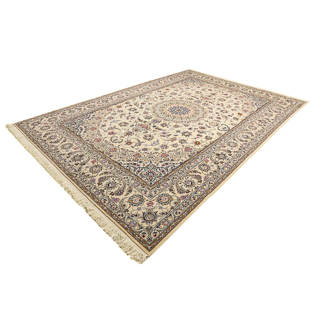 Persisk matta - Nain - Royal - 365 x 250 cm - beige