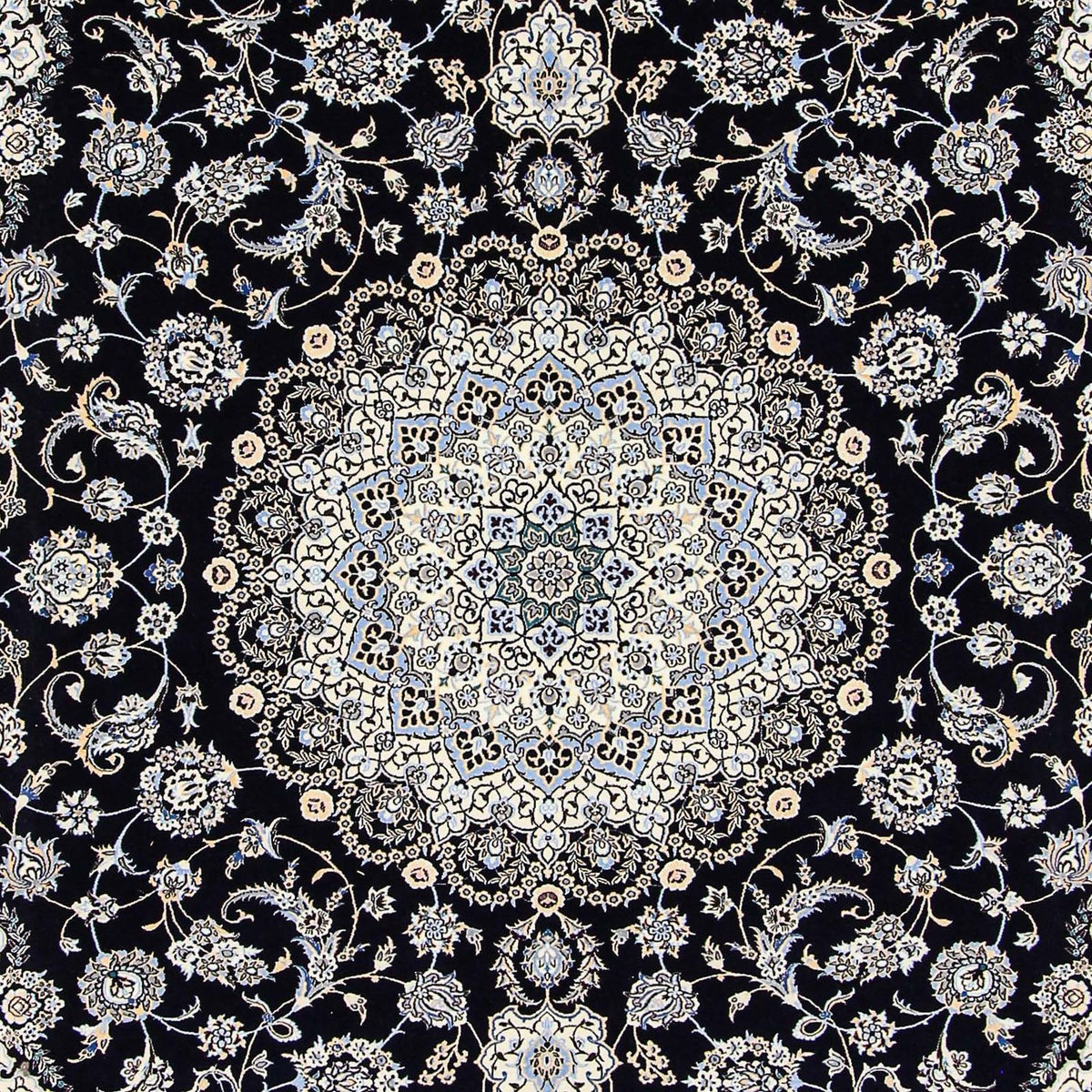 Persisk matta - Nain - Premium - 360 x 250 cm - mörkblå