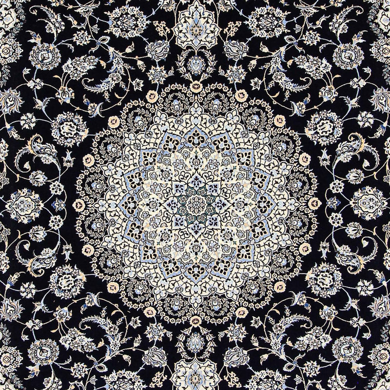 Persisk matta - Nain - Premium - 360 x 250 cm - mörkblå