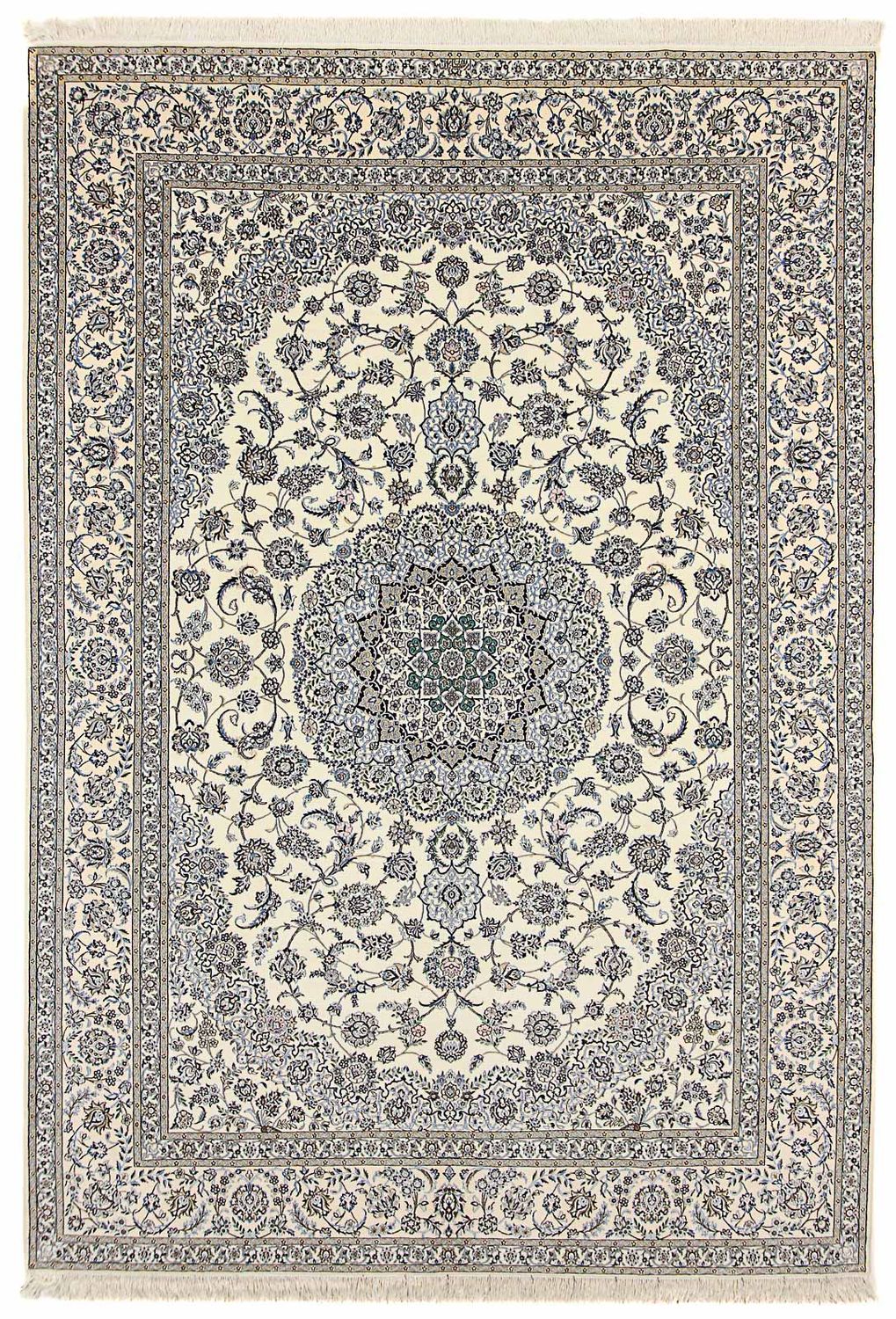 Persisk matta - Nain - Premium - 350 x 255 cm - beige