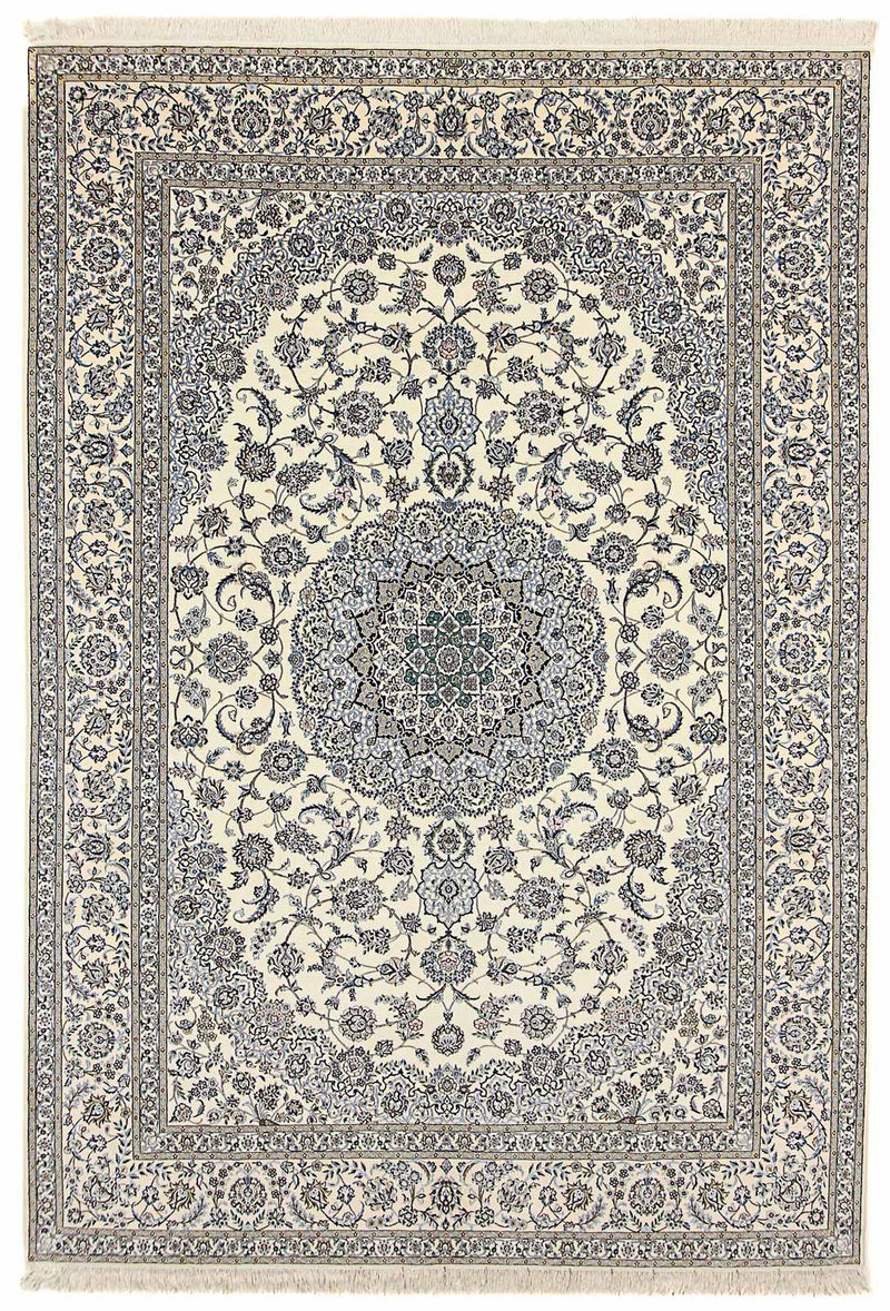 Persisk matta - Nain - Premium - 350 x 255 cm - beige