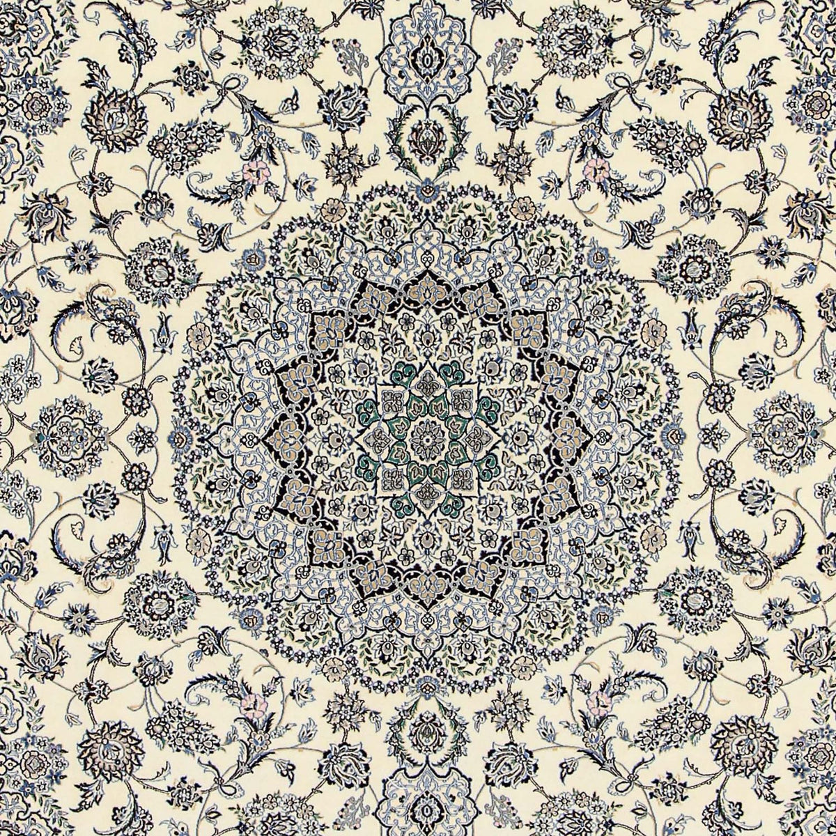 Persisk matta - Nain - Premium - 350 x 255 cm - beige