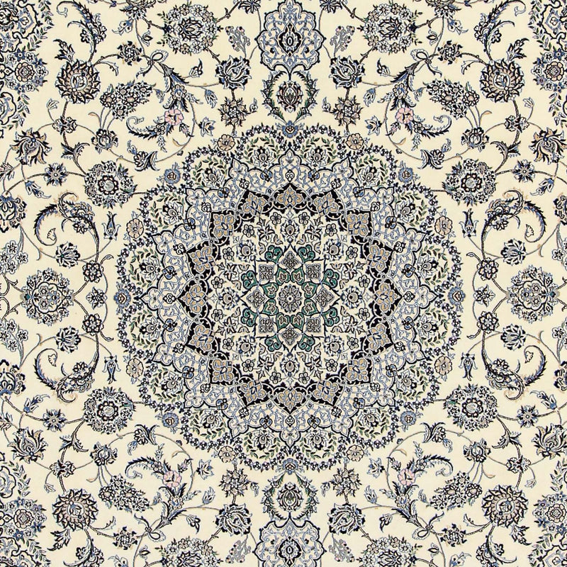 Persisk matta - Nain - Premium - 350 x 255 cm - beige