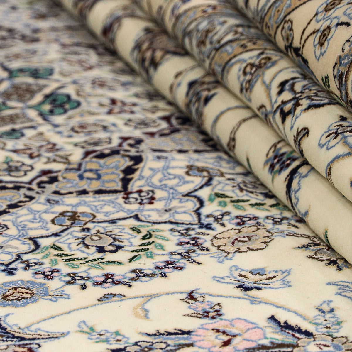 Persisk matta - Nain - Premium - 350 x 255 cm - beige