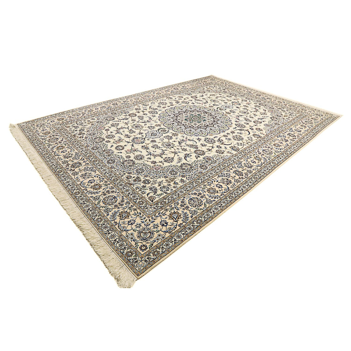 Persisk matta - Nain - Premium - 350 x 255 cm - beige