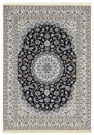 Persisk matta - Nain - Premium - 358 x 254 cm - mörkblå