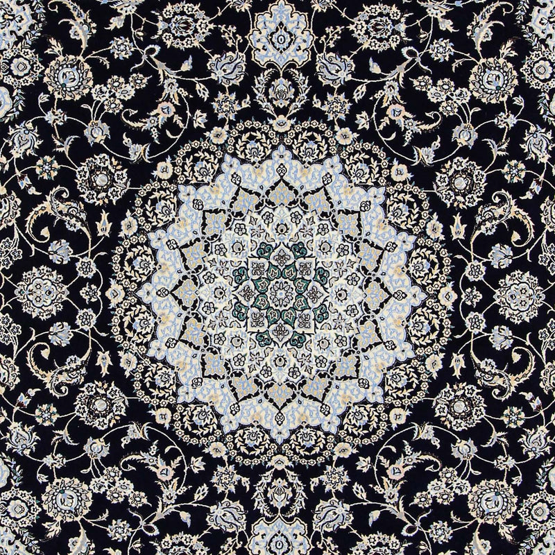 Persisk matta - Nain - Premium - 358 x 254 cm - mörkblå