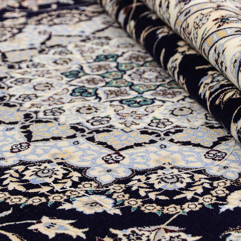 Persisk matta - Nain - Premium - 358 x 254 cm - mörkblå