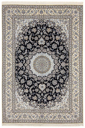 Persisk matta - Nain - Royal - 356 x 248 cm - mörkblå