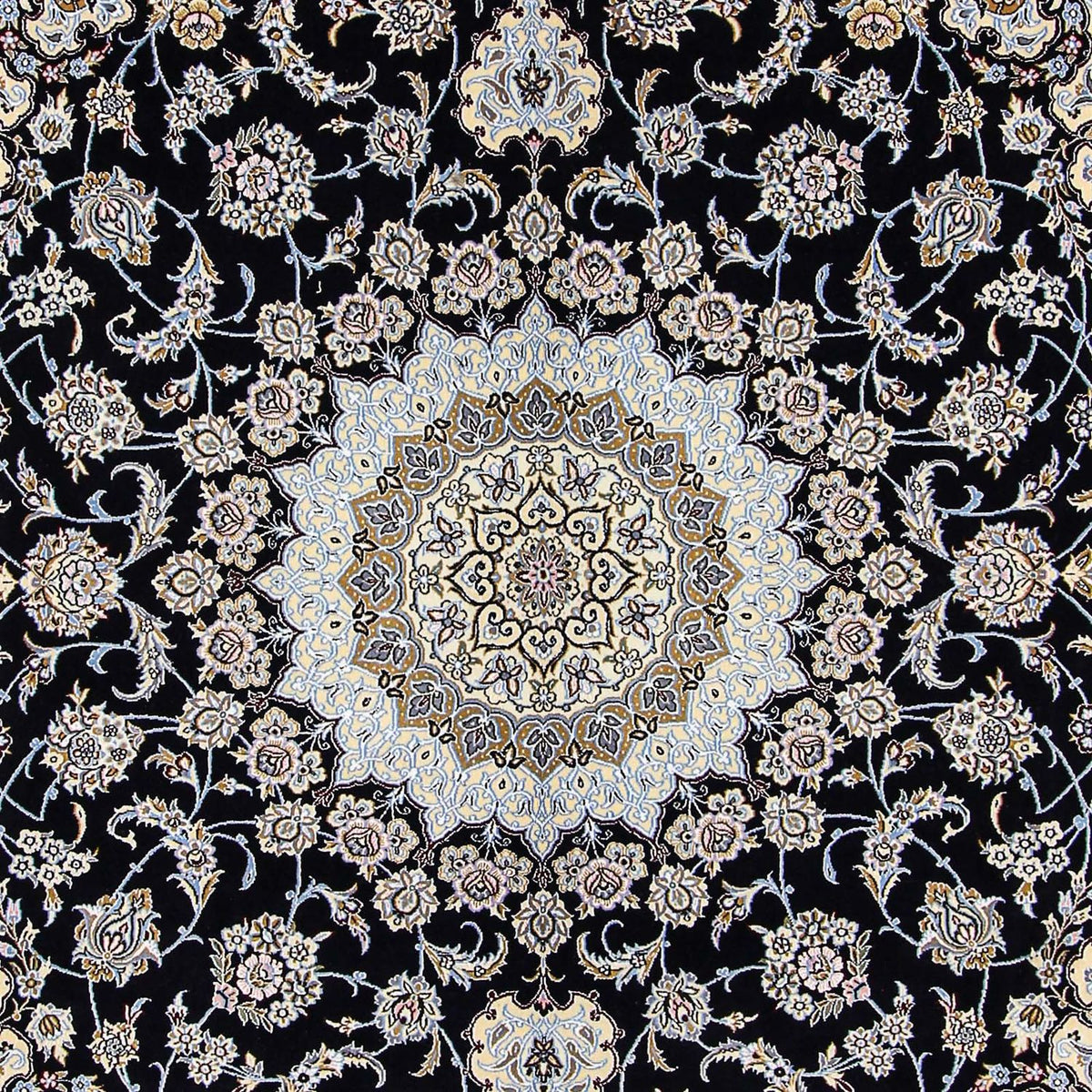 Persisk matta - Nain - Royal - 356 x 248 cm - mörkblå