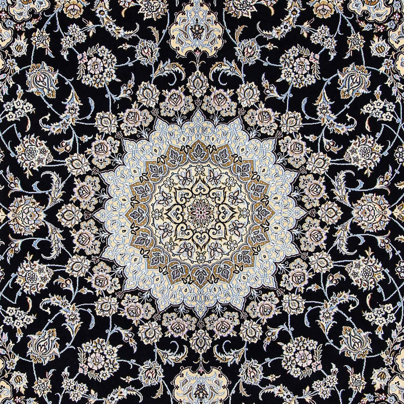 Persisk matta - Nain - Royal - 356 x 248 cm - mörkblå