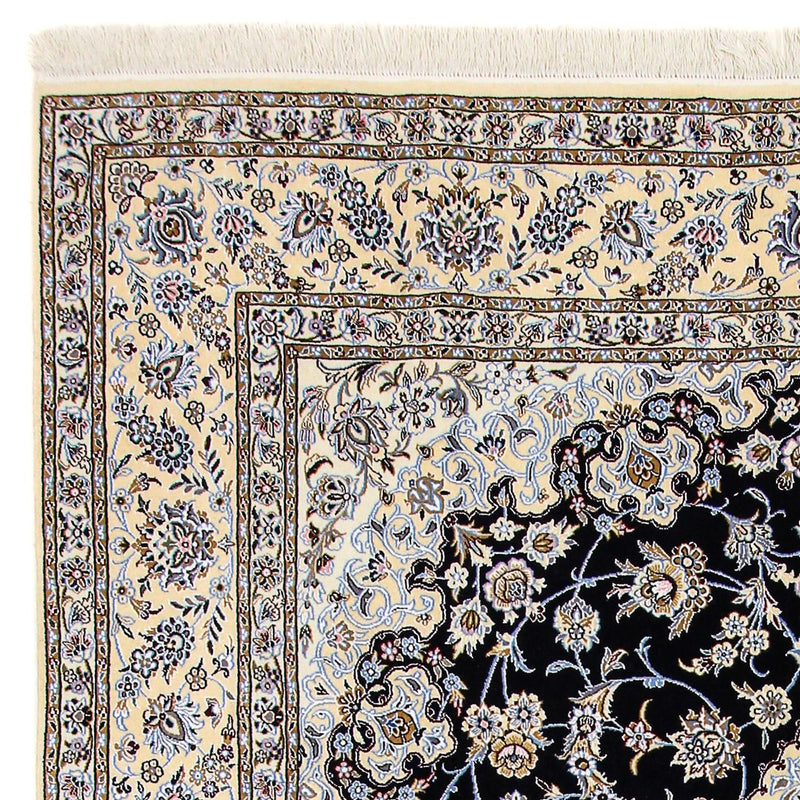 Persisk matta - Nain - Royal - 356 x 248 cm - mörkblå