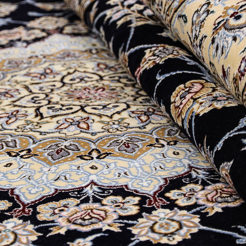 Persisk matta - Nain - Royal - 356 x 248 cm - mörkblå