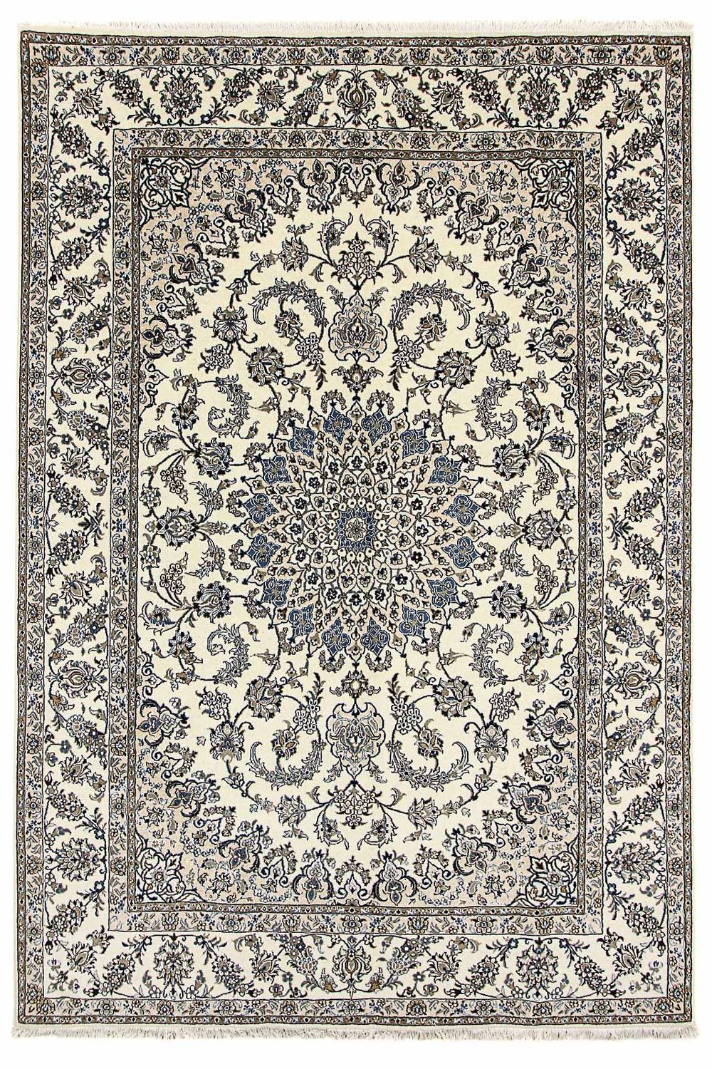 Persisk matta - Nain - 354 x 245 cm - beige