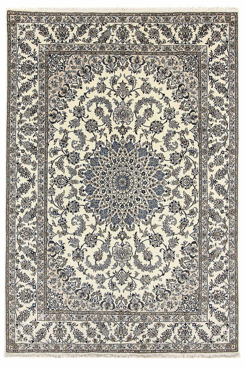 Persisk matta - Nain - 354 x 245 cm - beige