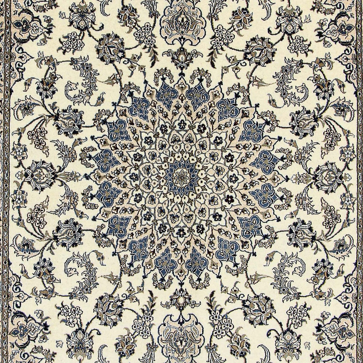 Persisk matta - Nain - 354 x 245 cm - beige