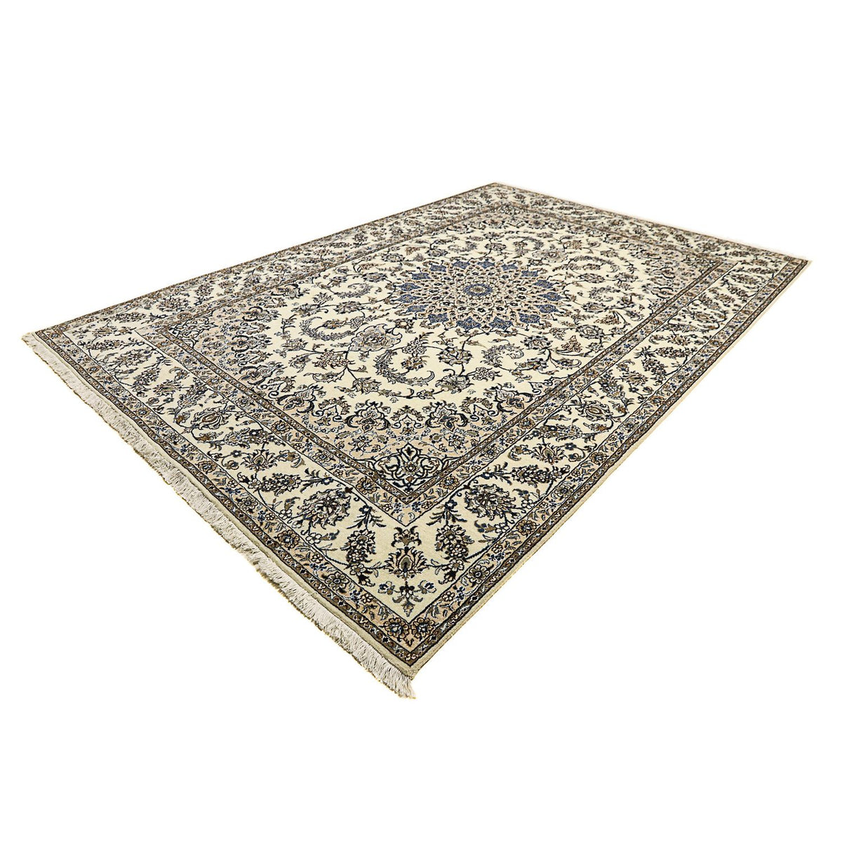 Persisk matta - Nain - 354 x 245 cm - beige