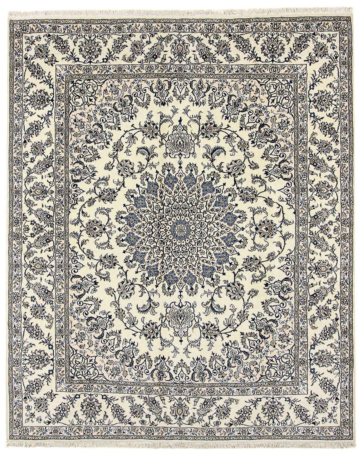 Persisk matta - Nain - 307 x 250 cm - beige