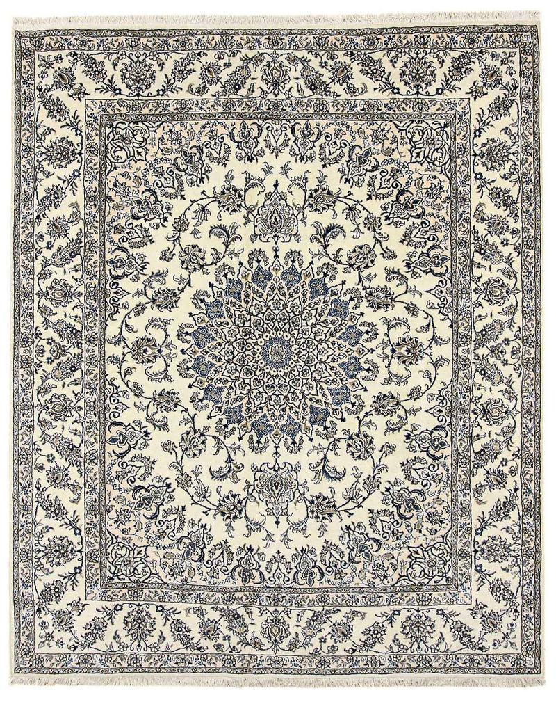 Persisk matta - Nain - 307 x 250 cm - beige