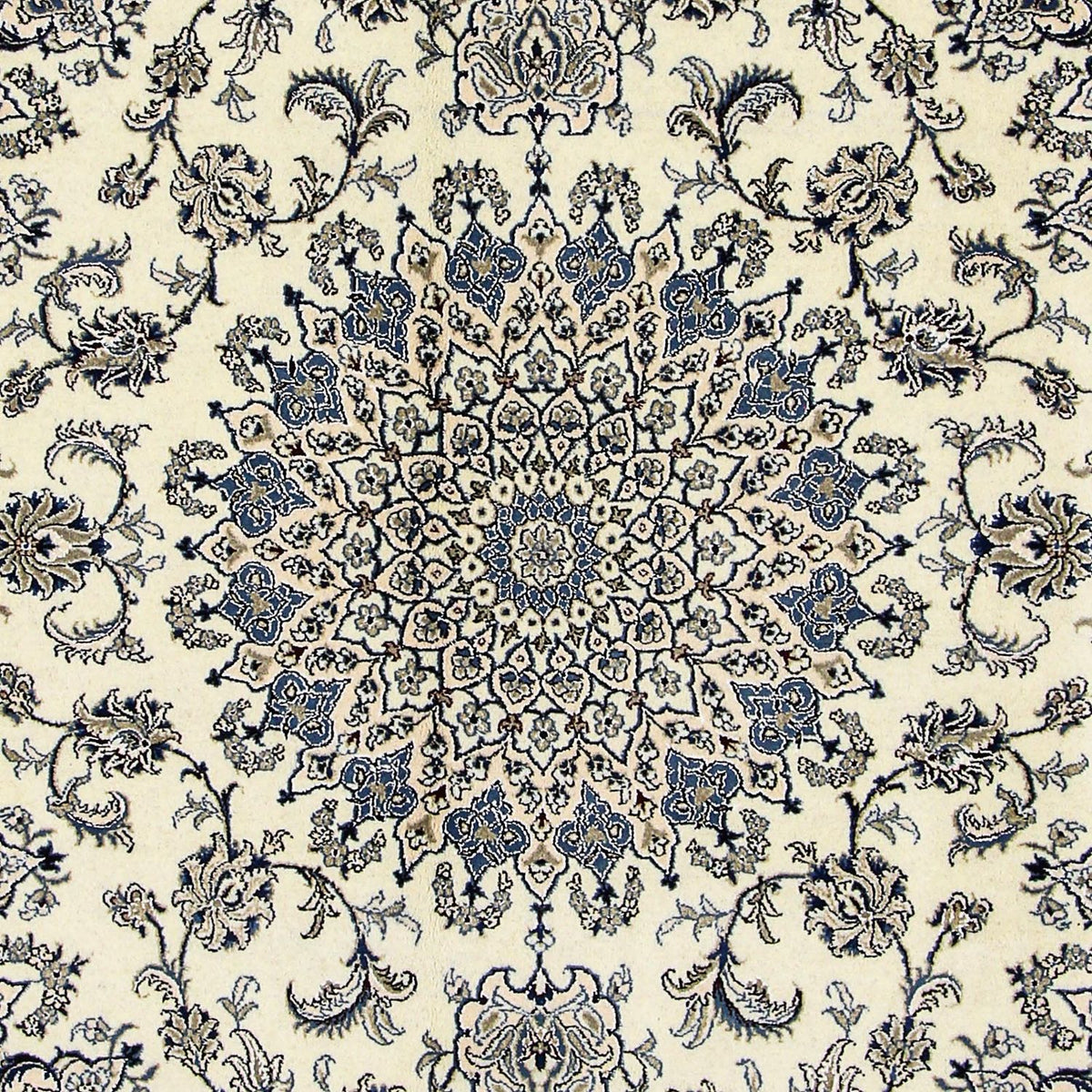 Persisk matta - Nain - 307 x 250 cm - beige