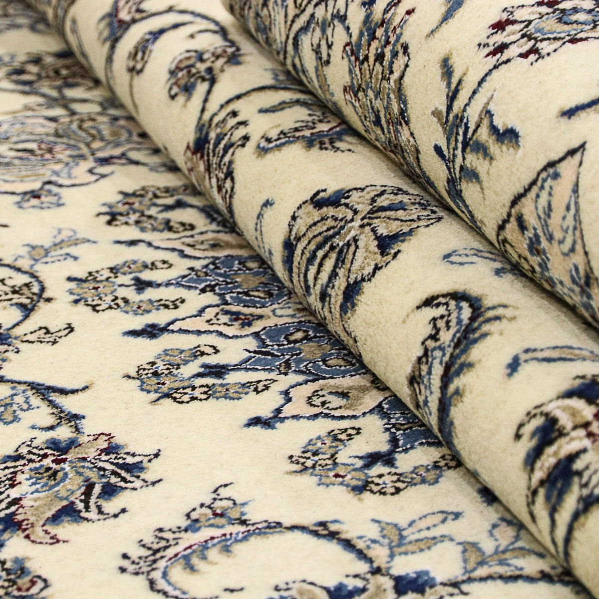 Persisk matta - Nain - 307 x 250 cm - beige