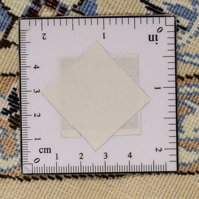 Persisk matta - Nain - Premium runt  - 200 x 200 cm - beige