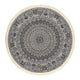 Persisk matta - Nain - Premium runt  - 200 x 200 cm - beige