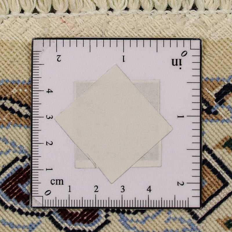 Persisk matta - Nain - Premium runt  - 200 x 200 cm - beige