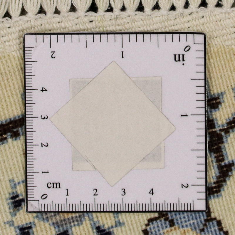 Persisk matta - Nain - Premium runt  - 250 x 250 cm - mörkblå