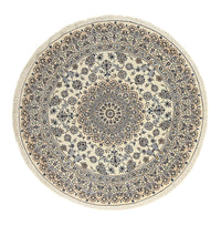 Persisk matta - Nain - Royal runt  - 200 x 200 cm - beige