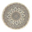 Persisk matta - Nain - Royal runt  - 200 x 200 cm - beige