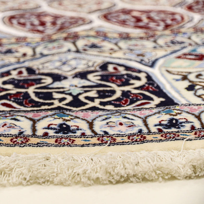 Persisk matta - Nain - Premium runt  - 250 x 250 cm - beige