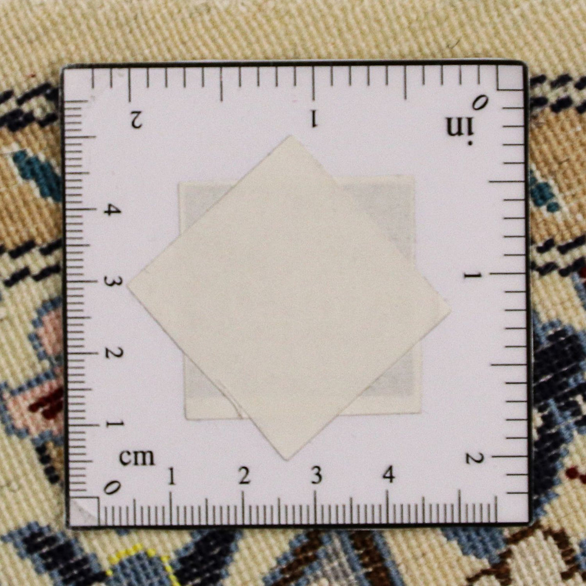 Persisk matta - Nain - Premium runt  - 250 x 250 cm - beige