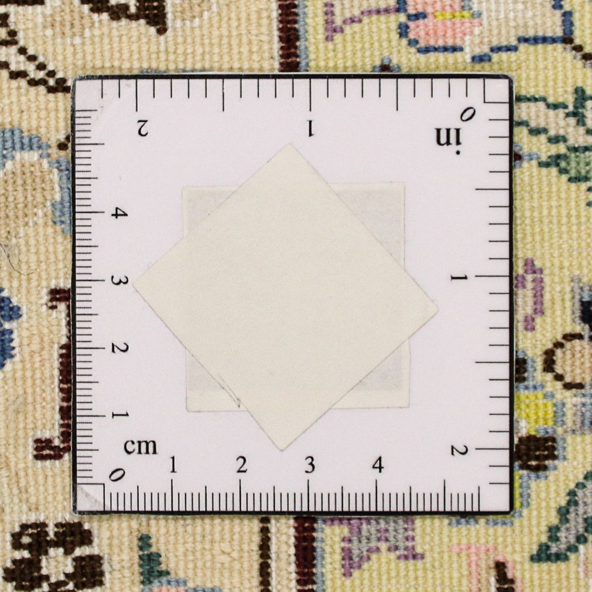 Persisk matta - Nain - Premium - 117 x 80 cm - mörkblå