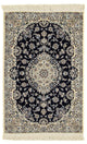 Persisk matta - Nain - Premium - 123 x 80 cm - mörkblå