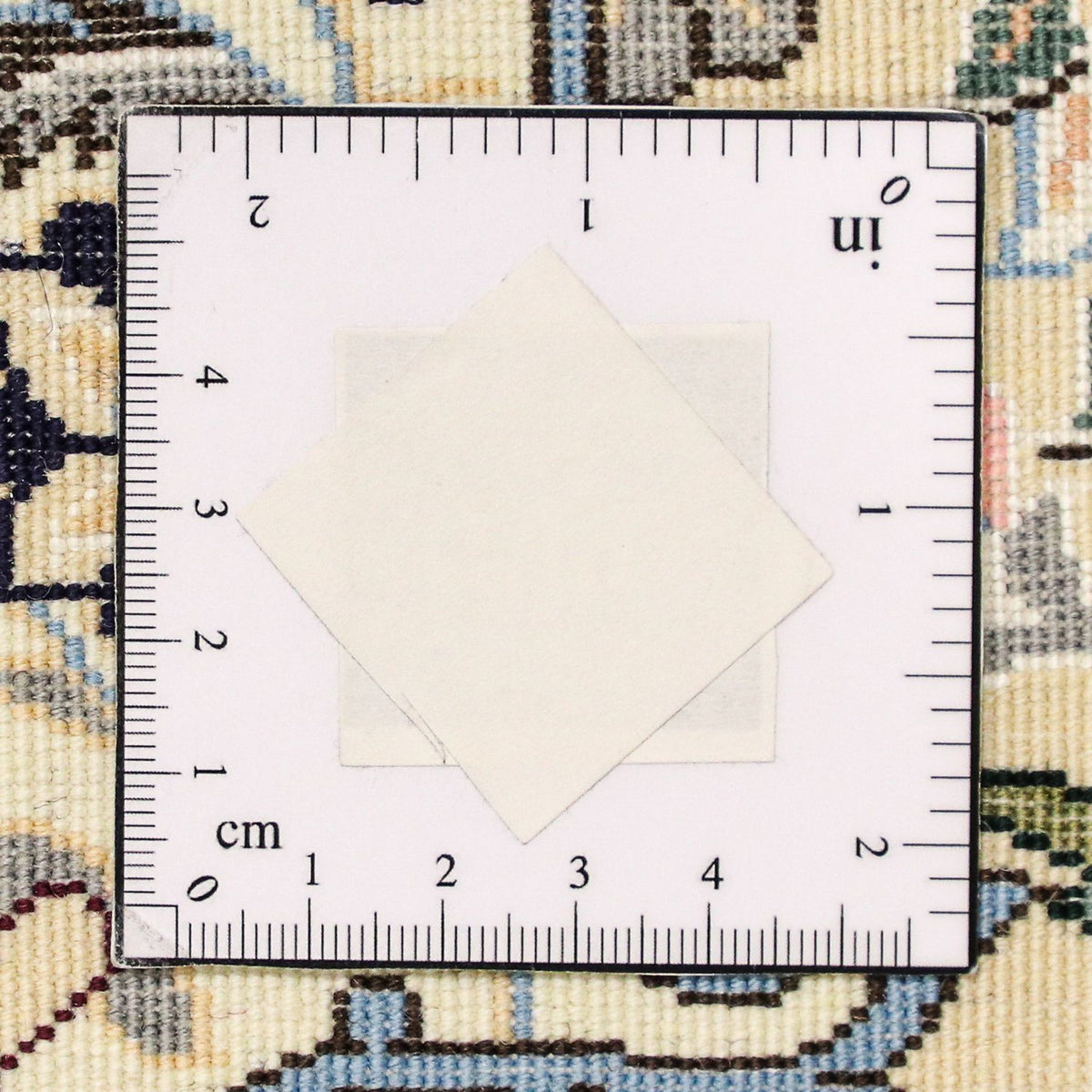 Persisk matta - Nain - Premium - 123 x 83 cm - mörkblå