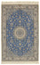 Persisk matta - Nain - Premium - 167 x 107 cm - blå