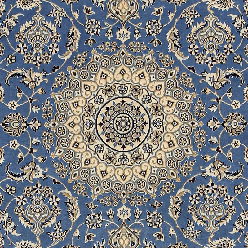 Persisk matta - Nain - Premium - 167 x 107 cm - blå