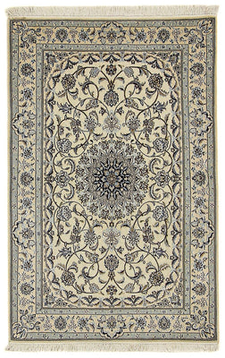 Persisk matta - Nain - Premium - 156 x 102 cm - beige