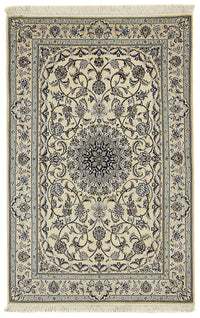 Persisk matta - Nain - Premium - 156 x 102 cm - beige