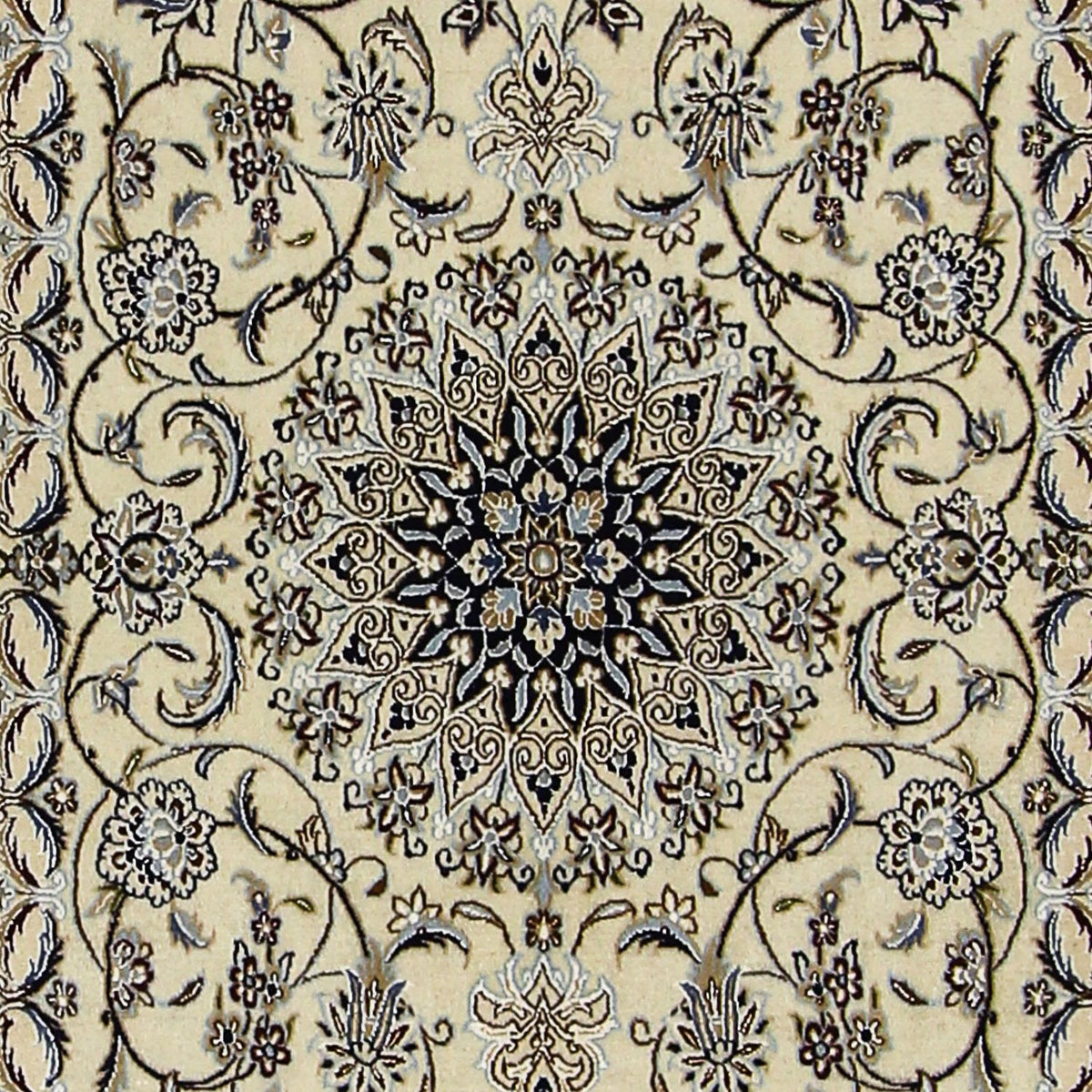 Persisk matta - Nain - Premium - 156 x 102 cm - beige