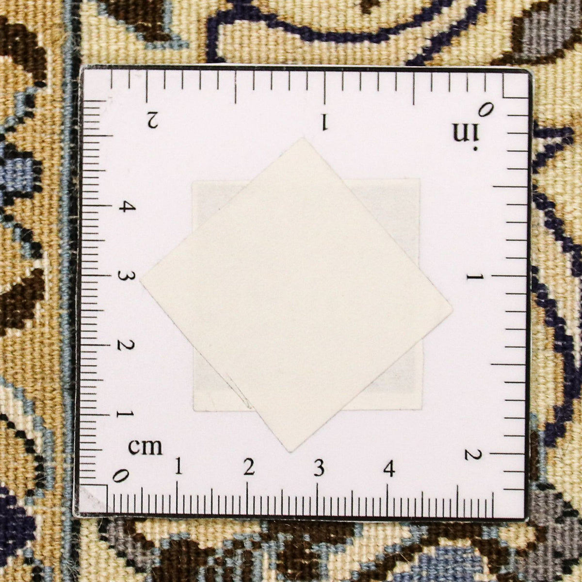 Persisk matta - Nain - Premium - 155 x 100 cm - mörkgrön