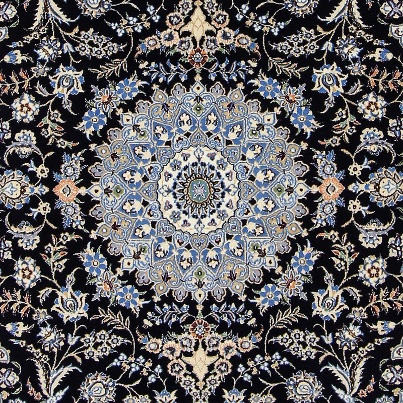 Persisk matta - Nain - Premium - 200 x 130 cm - mörkblå