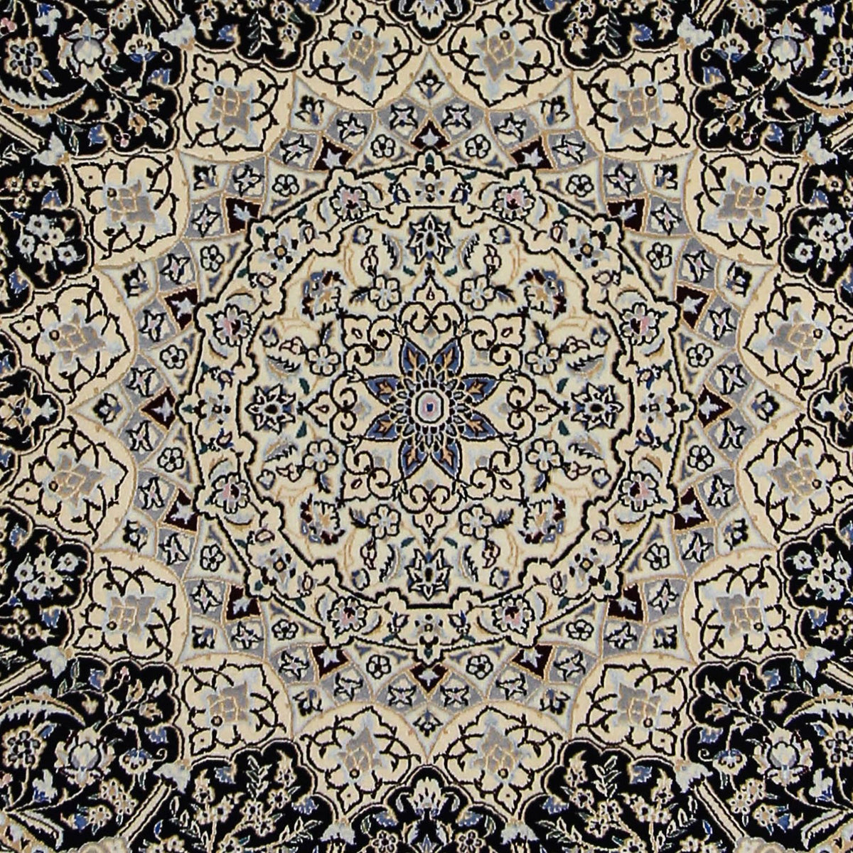 Persisk matta - Nain - Premium - 190 x 128 cm - beige