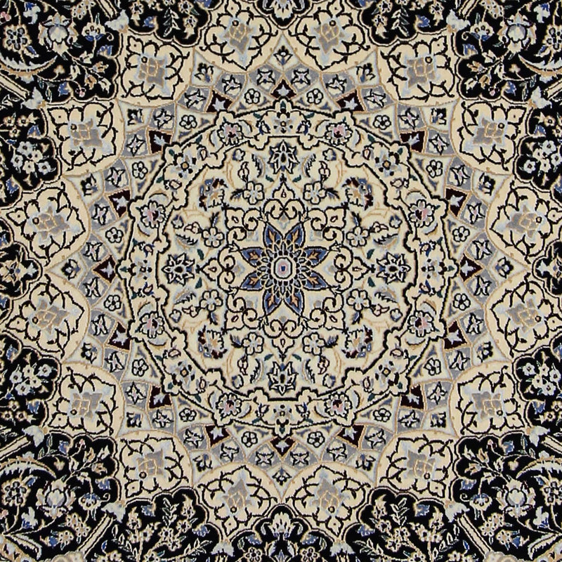 Persisk matta - Nain - Premium - 190 x 128 cm - beige