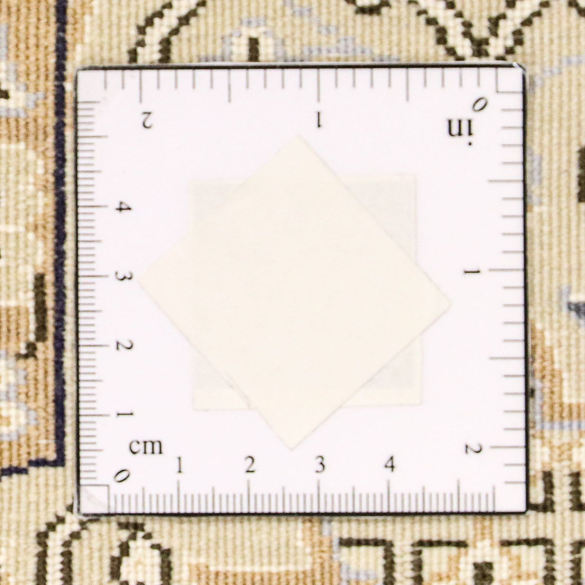 Persisk matta - Nain - Premium - 197 x 128 cm - mörkröd