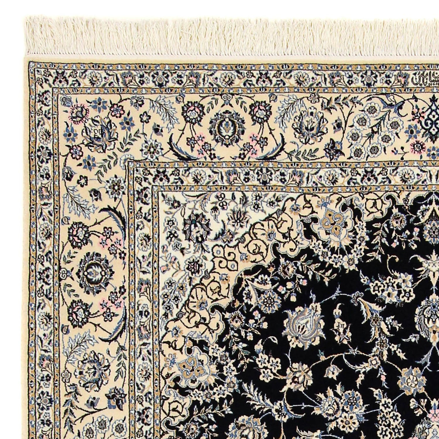 Nain - 6 la Mattan 246x167cm - Persisk matta