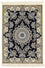 Persisk matta - Nain - Premium - 140 x 100 cm - mörkblå