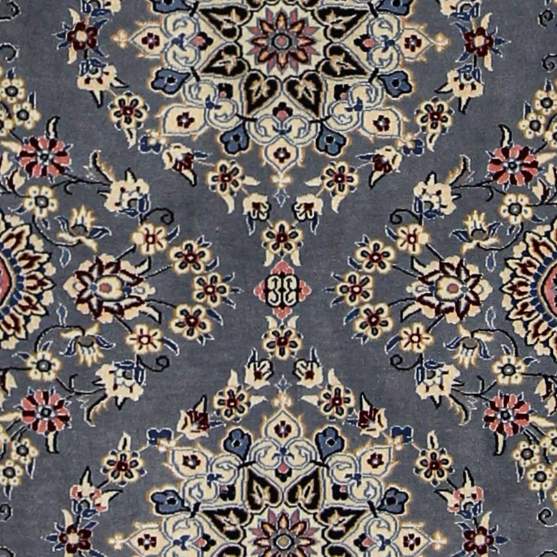 Persisk matta - Nain - Premium - 107 x 76 cm - grått