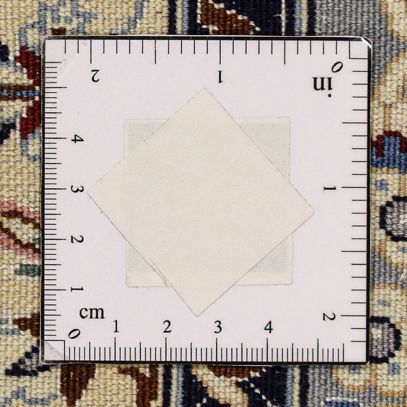 Persisk matta - Nain - Premium - 107 x 76 cm - grått